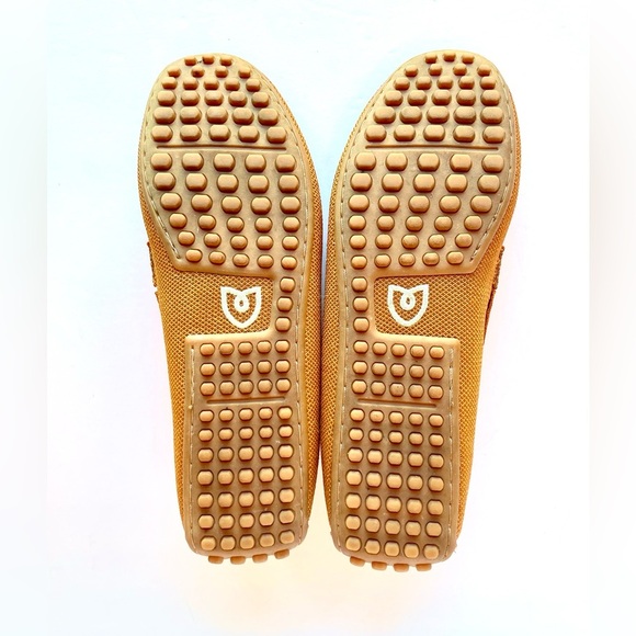 Rothy’s The Driver Loafer Cognac Brown Slip-On Flats 9.5 Excellent - Picture 10 of 12